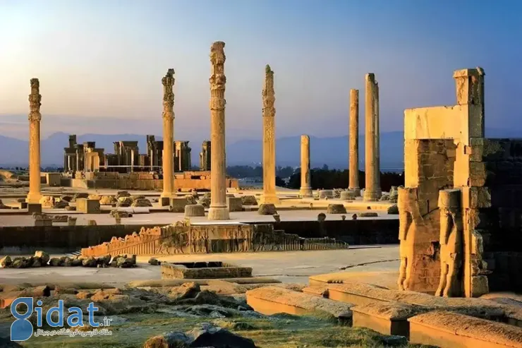 Unseen photo of Persepolis before excavation