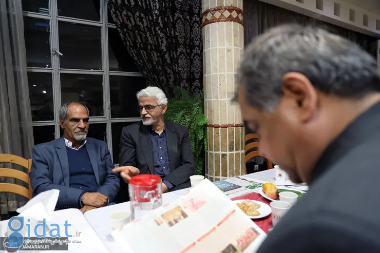 نعمت احمدی مرحوم فقیه به روایت تصویر
