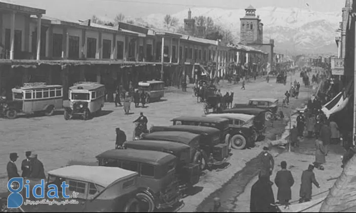 سفری خاطره انگیز به تهران قدیم در نوروز 1320