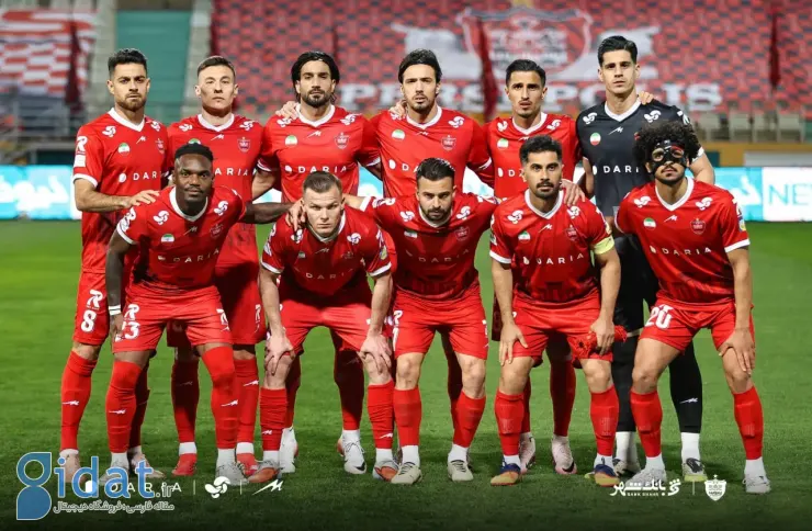 رکورد بزرگی که پرسپولیس از دست داد!