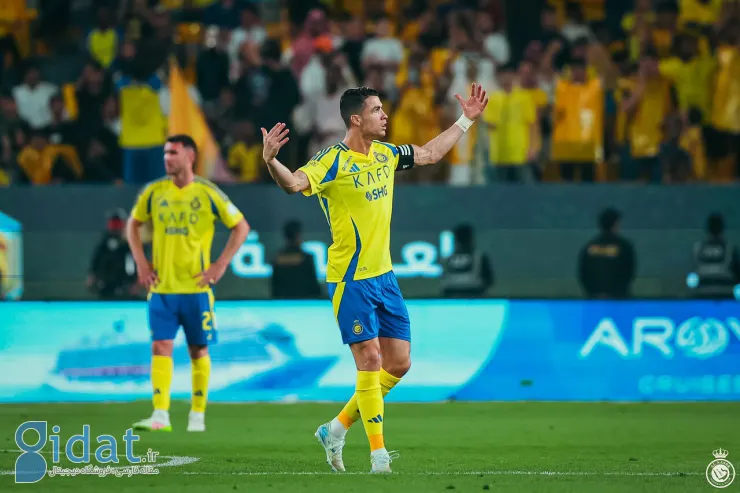 واکنش خنده دار دختر رونالدو به درخشش پدرش در النصر