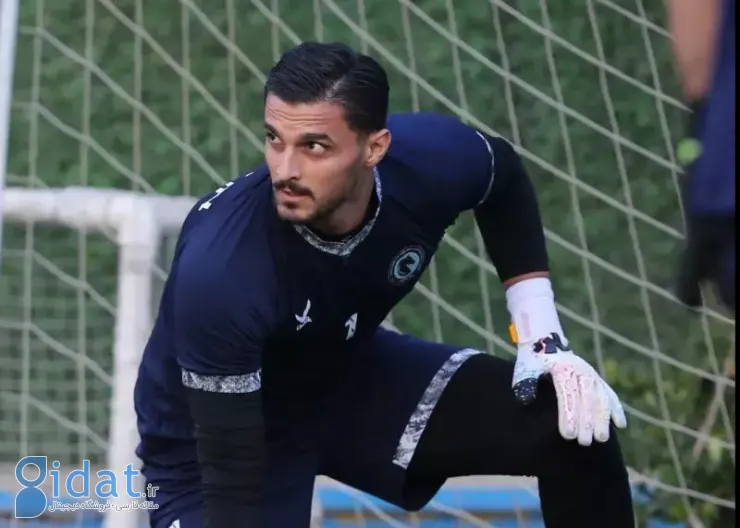 پیام مبهم دروازه‌بان پرسپولیس به بیرانوند و شجاع!