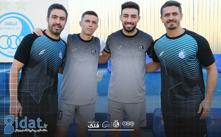 دورهمی خارجی‌های استقلال در کافه وریا