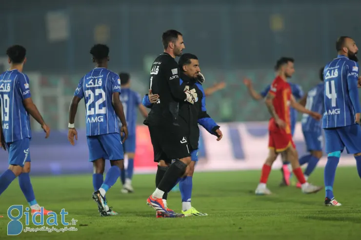 قاب‌هایی از بازی استقلال که فکر نمی‌کردیم ببینیم