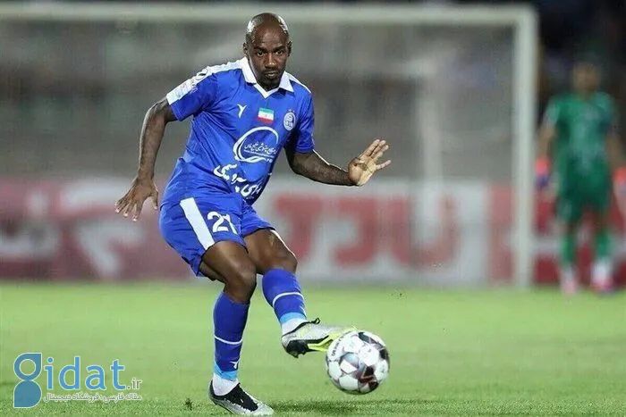 امشب یک ستاره آفریقایی باعث شد هواداران استقلال حسرت او را بخورند