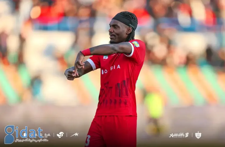 گل محمدی دست روی ستاره خارجی پرسپولیس گذاشت