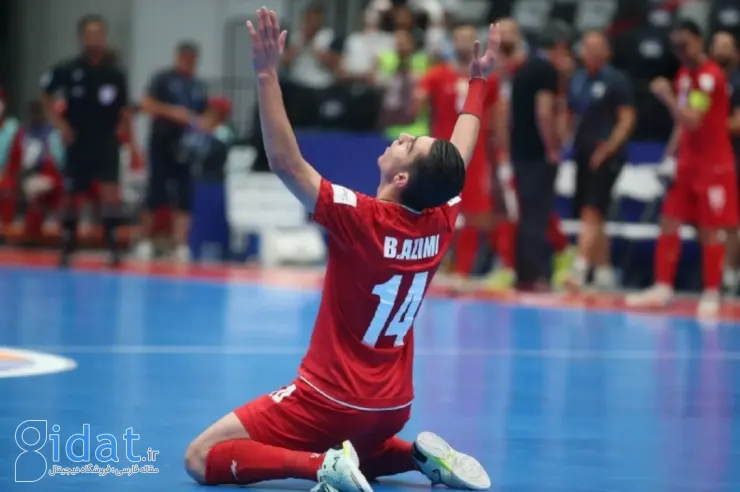 ایران با اشک های مرد سال فوتسال آسیا به فینال رسید