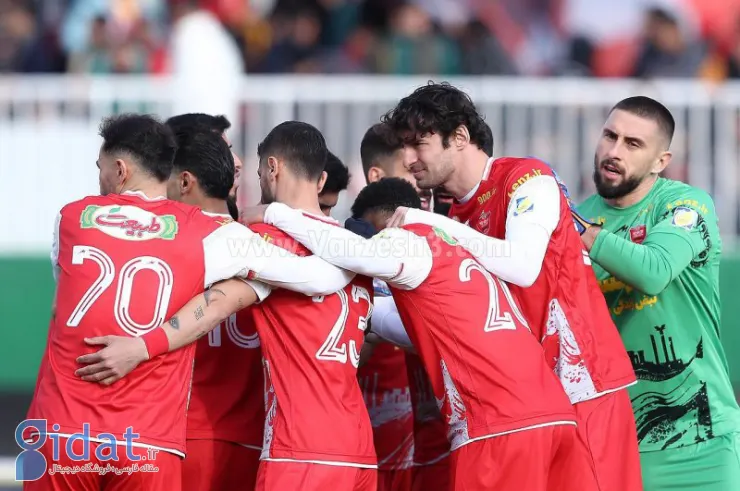 اعلام اولین ترکیب پرسپولیس توسط کارتال