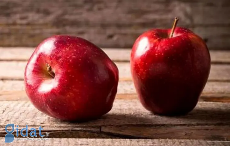 سیب یک موهبت برای سلامتی و کاهش وزن است