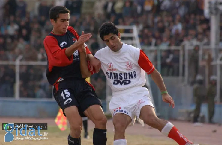 عکس دیده نشده از تقابل دو بازیکن محبوب مغرب که دیگر در فوتبال فعالیتی ندارند