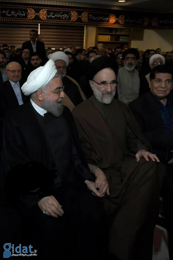 پربازدیدترین عکس محمد خاتمی و روحانی در جماران