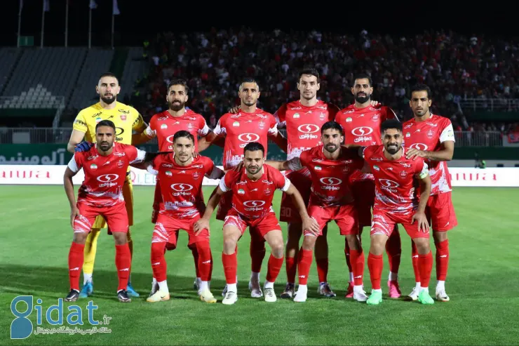 پرسپولیس با ترکیب جدید مقابل پاختاکور