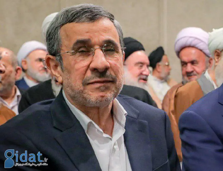 حاشیه سازی محمود احمدی نژاد در 22 بهمن!