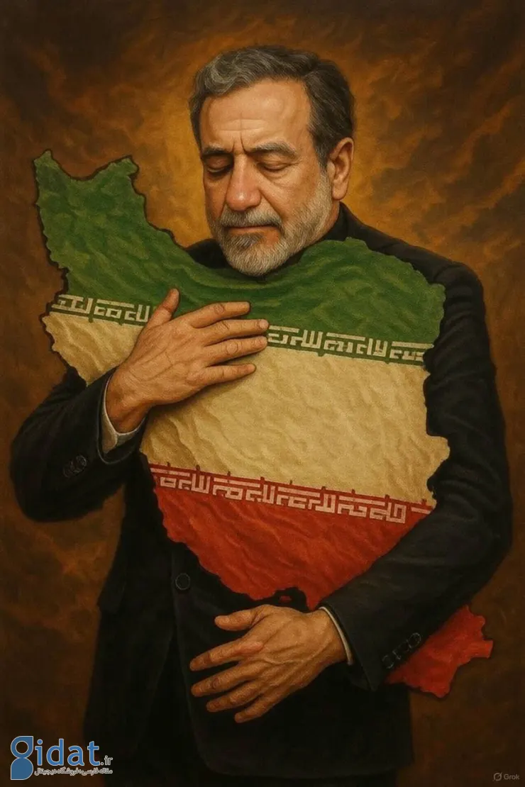 تصویر فراگیر عراقچی به ترند محبوب در شبکه های اجتماعی تبدیل شد