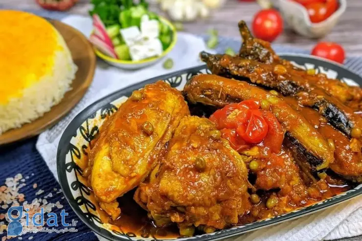 طرز تهیه خورش قرش مسما به سبک اصیل گیلانی