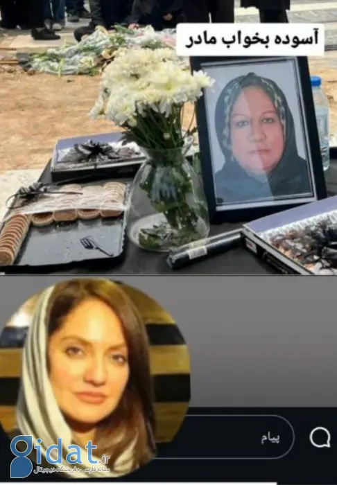 داستانی احساسی از همسر سابق مهناز افشار برای او