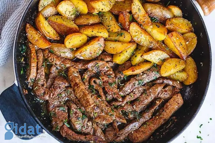 خورش گوشت بغدادی، یک غذای خوشمزه و مجلسی