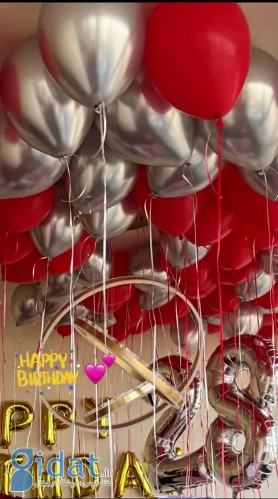جشن باشکوه رضا گلزار برای تولد همسرش!
