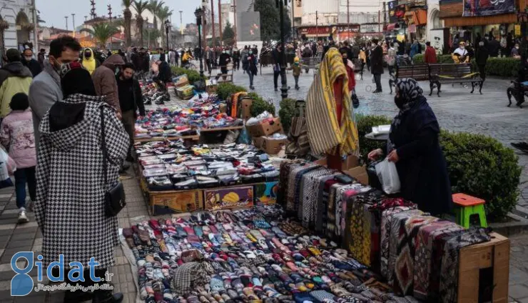 میدان شهرداری رشت با محدودیت های جدیدی روبرو شد