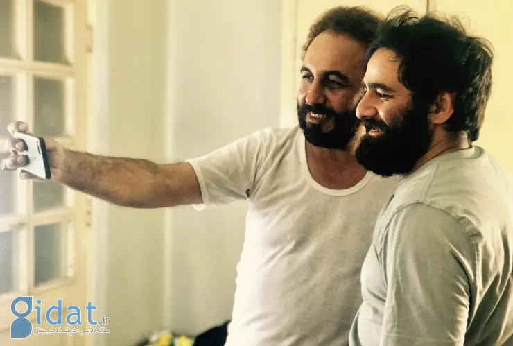 جواد خواجوی با عکسی تأثربرانگیز تولد بازیگر «هزارپا» را تبریک گفت!