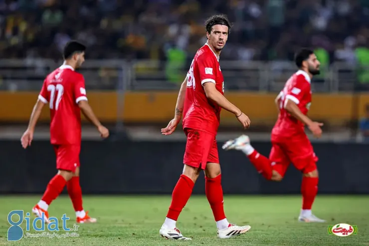 بازیکنان ملی پوش پرسپولیس به عدد ۸ رسیدند