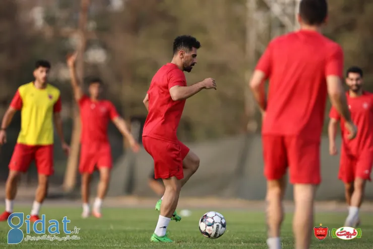 ۱۰ بازیکن جدید به تمرینات پرسپولیس اضافه شدند