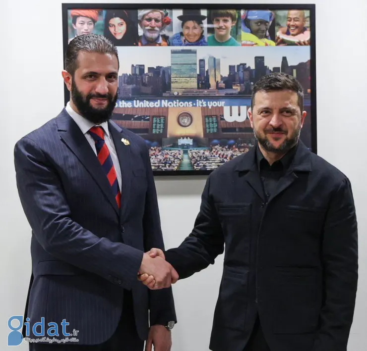 زلنسکی و جولیانی در نیویورک دیدار کردند