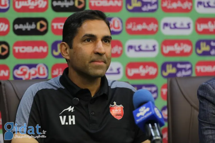 هاشمیان: باخت پرسپولیس عادلانه نبود!