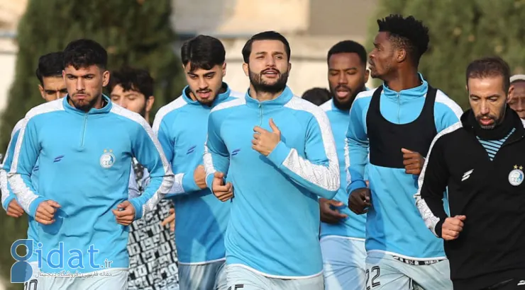 بازگشت غیرمنتظره دو بازیکن به تمرینات استقلال