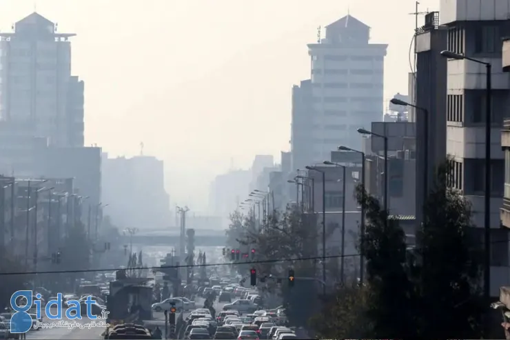 آلودگی هوای تهران تا امروز همچنان پابرجاست