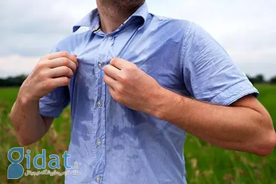 Body odor increases after stress!