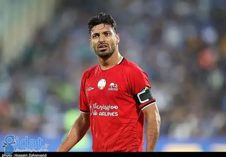 درگیری بین شجاع و اسکوچیچ، رختکن تراکتور را به هم ریخت