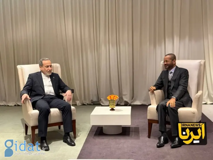 اولین تصویر از سفر رسمی عراقچی به ژنو