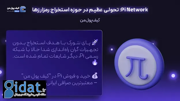 خرید رمز ارز پای نتورک | اخبار روزانه کریپتو | صرافی کیف پول من