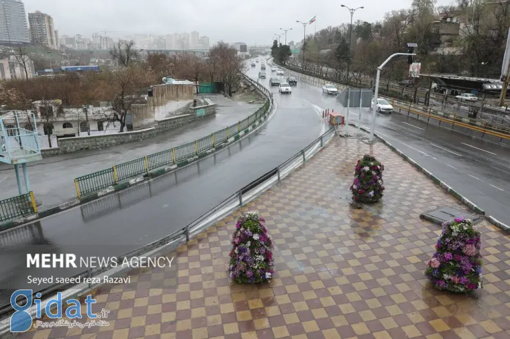 خیابان‌های خلوت تهران در نوروز ۱۴۰۲ 