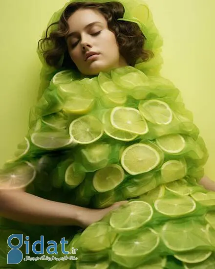 وقتی هم طراح لباس زنانه و هم عاشق لیمو باشی!