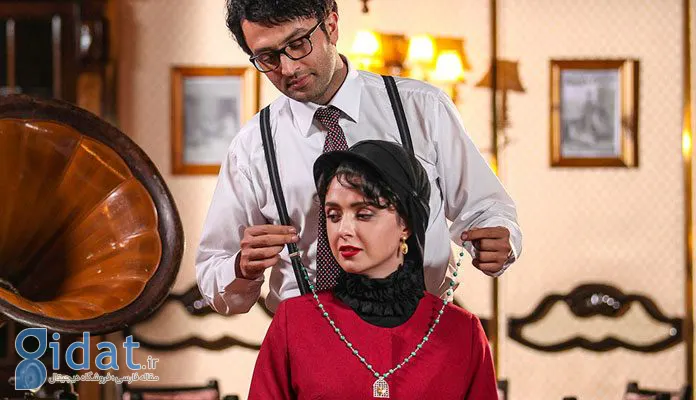 شهرزاد و فرهاد در پشت صحنه سریال پرطرفدار «شهرزاد»