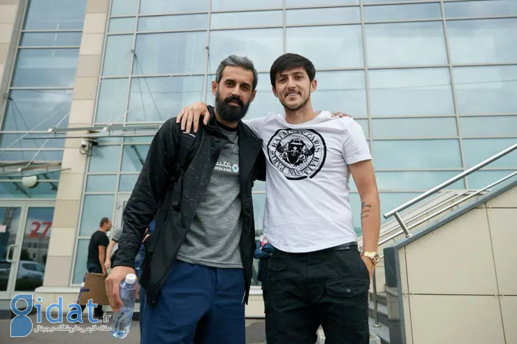 دختر سردار آزمون، همبازی سعید شد!