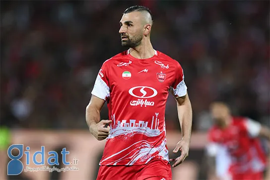 دورسون در ترکیه هم به پرسپولیس اضافه نشد