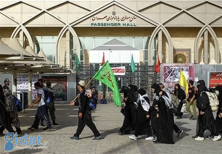 ورود اتباع خارجی به مرز مهران ممنوع شد