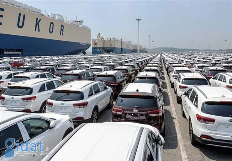 تعرفه خودروهای وارداتی افزایش یافت