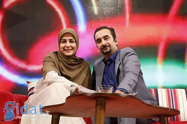 قاب احساسی زوج مجری و مشهور صداوسیما