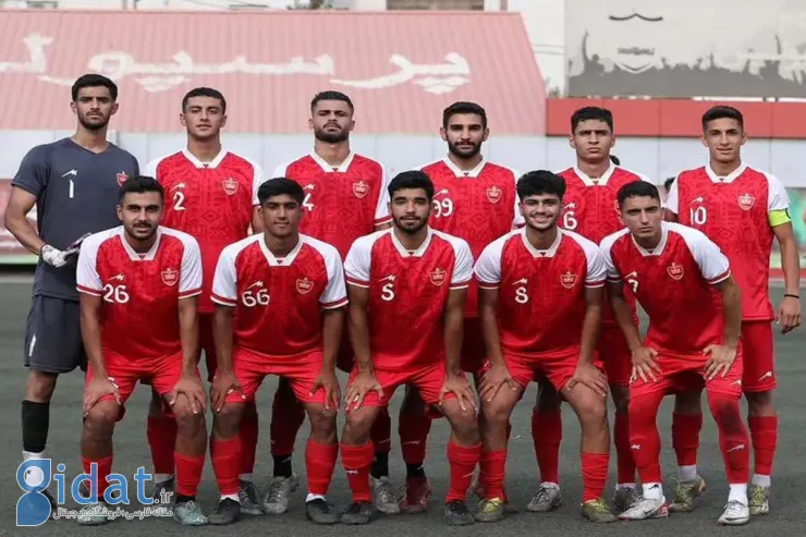 پرسپولیس بر بالای جدول تکیه زد