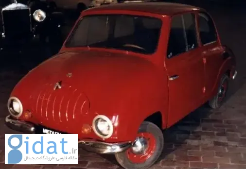 عروس دریایی لهستانی که الهام‌بخش پورشه ۹۱۱ شد!