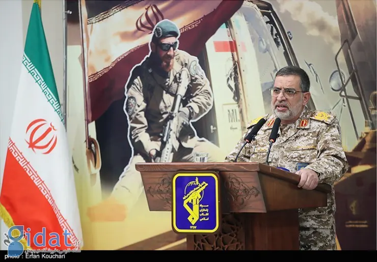 سخنگوی سپاه: به مراکز حیاتی اسرائیل موشک شلیک کردیم