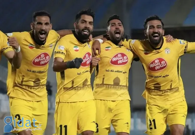 تراکتور هم زمین گیر شد، درست مثل پرسپولیس!