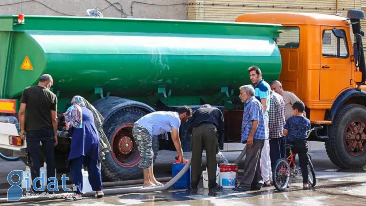 کمبود آب در تهران باعث اختلاف طبقاتی هم شد