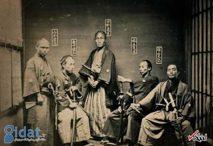 تصویر زیرزمینی آخرین سامورایی ژاپن