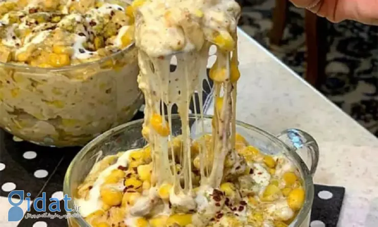 ذرت مکزیکی را دقیقاً به همین روش در خانه درست کنید