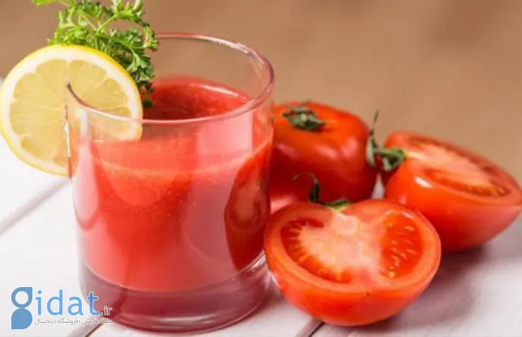 خواص شگفت انگیز آب گوجه فرنگی برای سلامتی